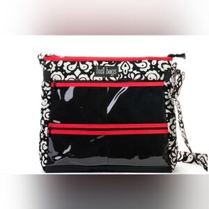 Luci Bags Midnight Mosaic Crossbody Display Tote- EUC